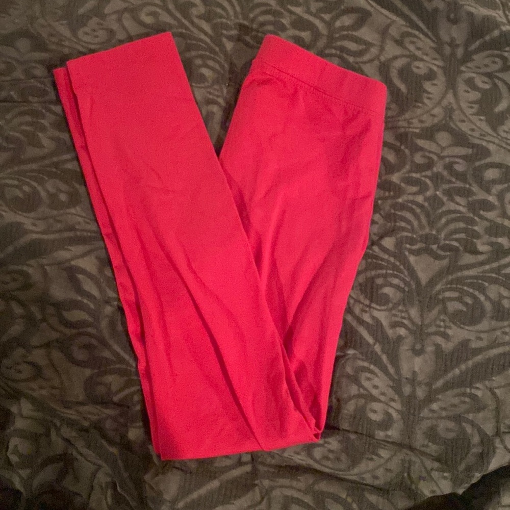 Members mark hot pink girl leggings